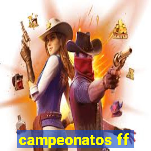 campeonatos ff